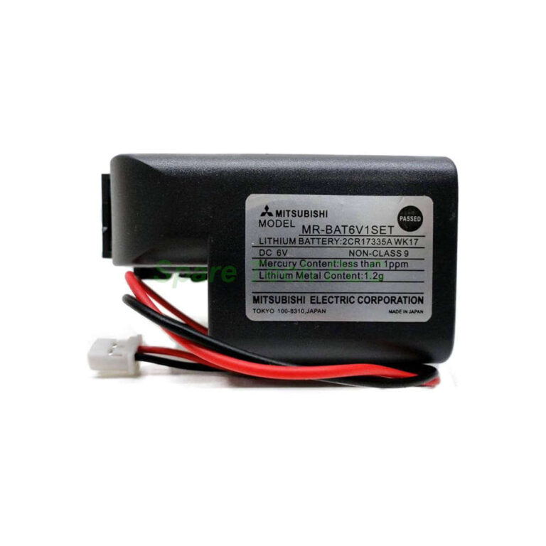 Mitsubishi MR-BAT6V1SET Battery 6V MR-J4 Servo - Industrial Product Image
