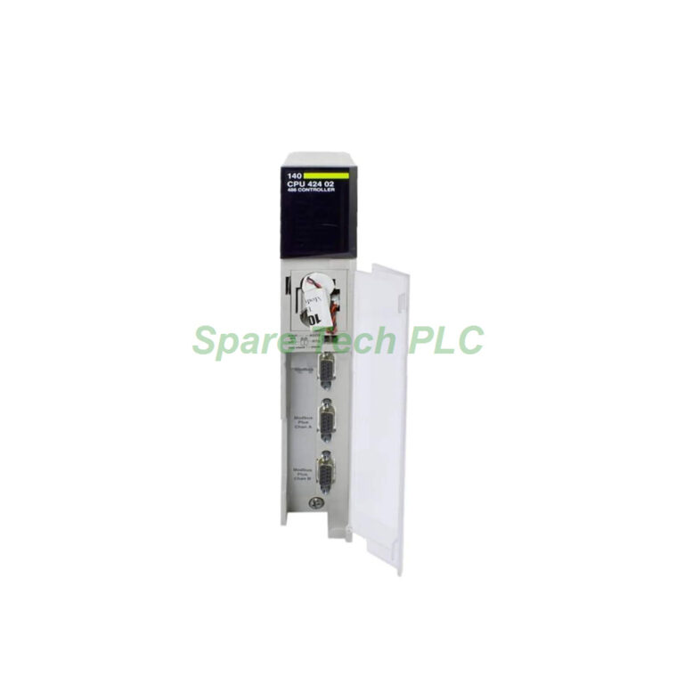 Schneider 140CPU42402C Quantum CPU Module - Industrial Product Image