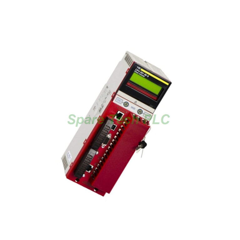 Schneider 140CPU65160S Quantum Safety Processor 266MHz - Product Image