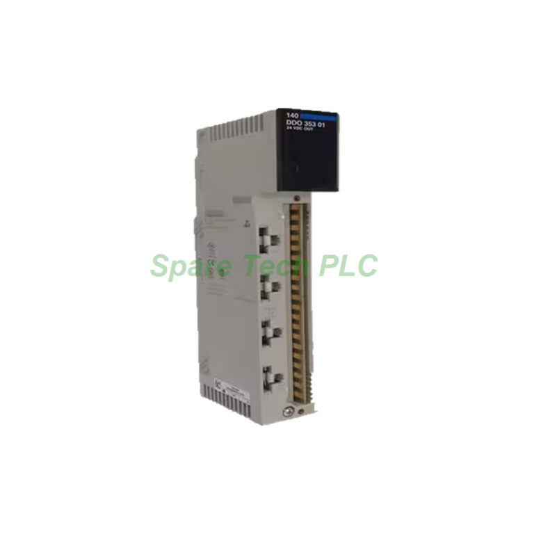 Schneider 140NOE35100 Quantum Ethernet Module - Industrial Product Image