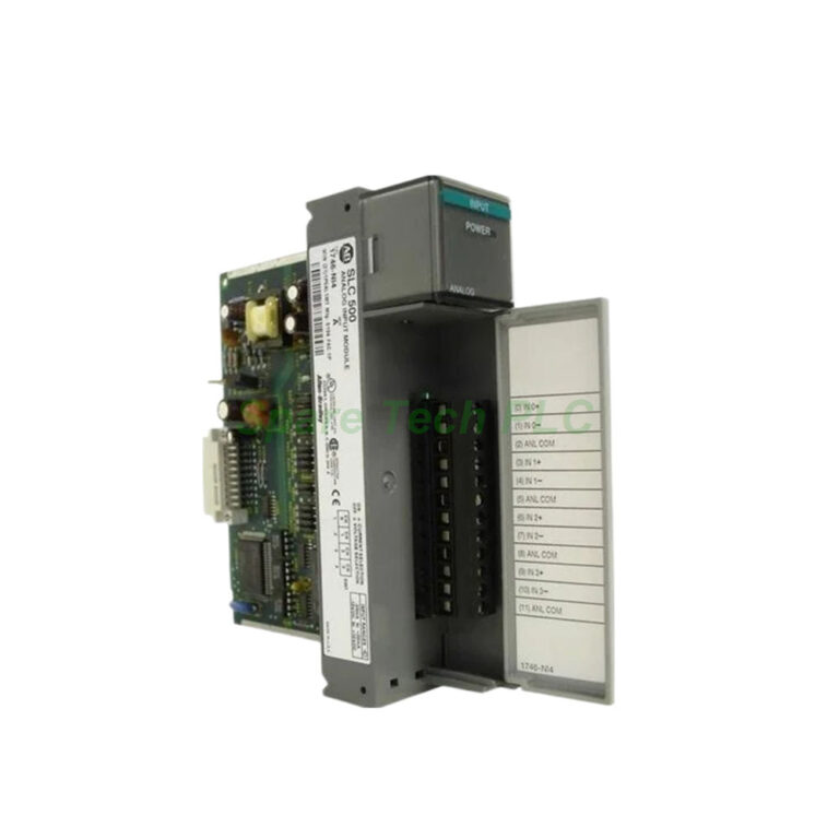 1746-FIO4V Allen-Bradley SLC500 Analog Combo - Industrial Product Image