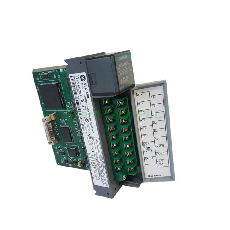 1746-HSCE Allen-Bradley SLC500 High-Speed Counter - Industrial Product Image