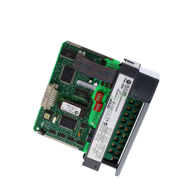 Allen-Bradley 1746-HSCE2 High-Speed Counter Module - Industrial Product Image