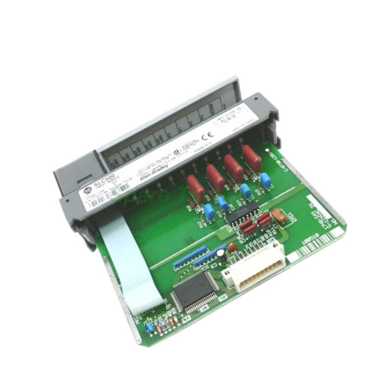 Allen-Bradley 1746-IA4 AC Input Module SLC 500 - Industrial Product Image
