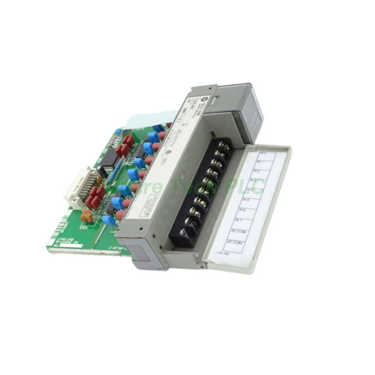 Allen-Bradley 1746-IA8 AC Input Module SLC 500 - Industrial Product Image