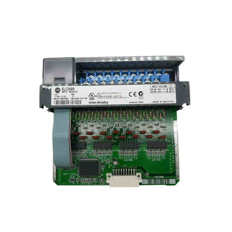 1746-IC16 Allen-Bradley SLC 500 48V DC Input - Industrial Product Image