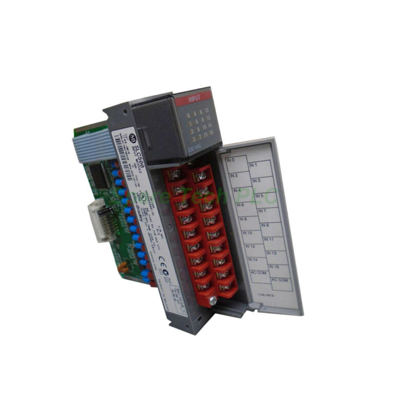 1746-IM16 16-Channel 265V AC Input Module Allen-Bradley - Industrial Product Image