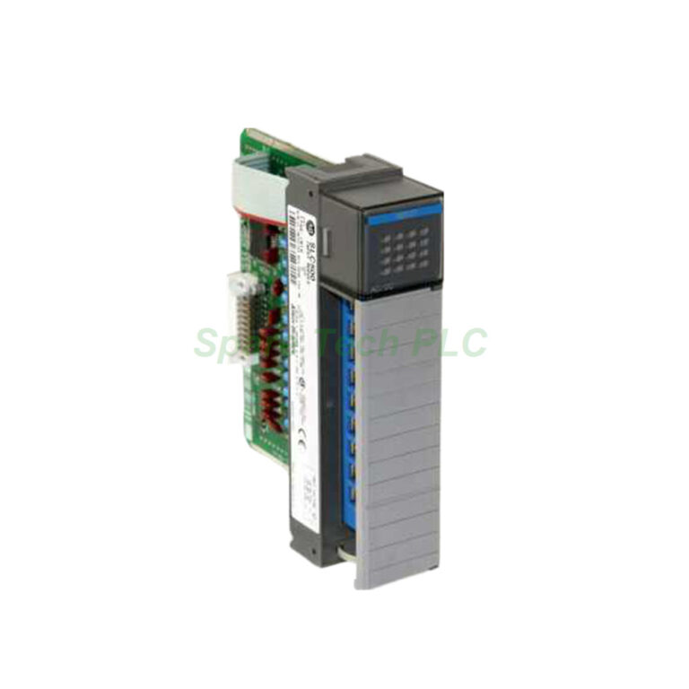 Allen-Bradley 1746-IN16 24V AC/DC Input Module - Industrial Product Image