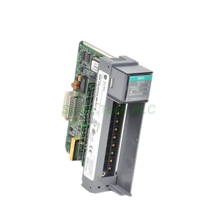 1746-INT4 Allen-Bradley SLC 500 Thermocouple Input - Industrial Product Image