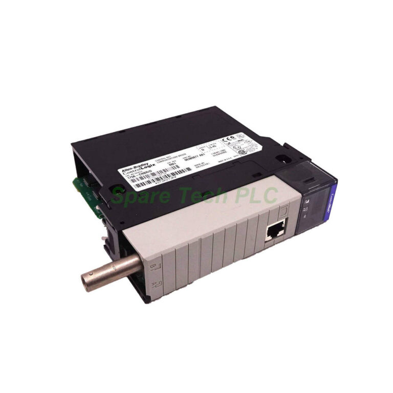 Allen-Bradley 1756-CNBR ControlNet Bridge Module - Industrial Product Image