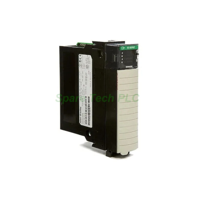 Allen-Bradley 1756-OB16DK Output Module 16-Point - Industrial Product Image