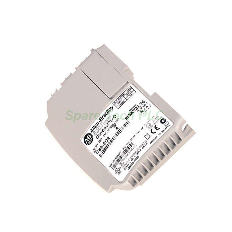 Allen-Bradley 1769-ECR CompactLogix Right End Cap - Industrial Product Image