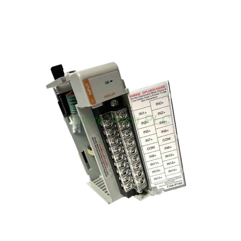 Allen-Bradley 1769-IF16C Analog Input Module - Industrial Product Image