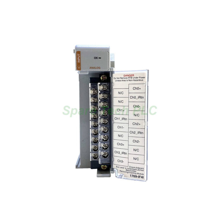 Allen-Bradley 1769-IF4 Analog Input Module - Industrial Product Image