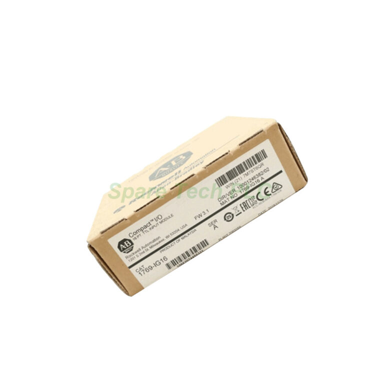 Allen-Bradley 1769-IG16 TTL Input Module - Industrial Product Image