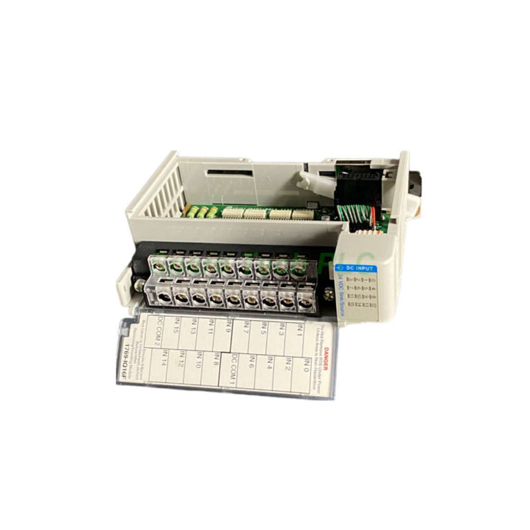 Allen-Bradley 1769-IQ16F 16-Point 24VDC Module - Industrial Product Image