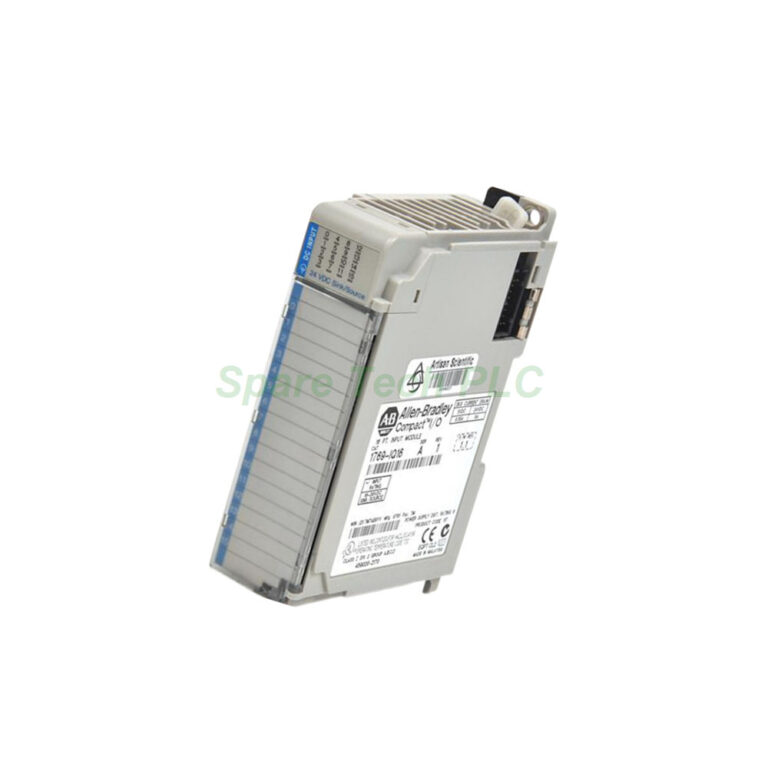 Allen-Bradley 1769-IQ16 DC Input Module - Industrial Product Image