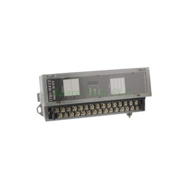Allen-Bradley 1791-N4V2 Analog Block I/O 4 Input 2 Output - Industrial Product Image