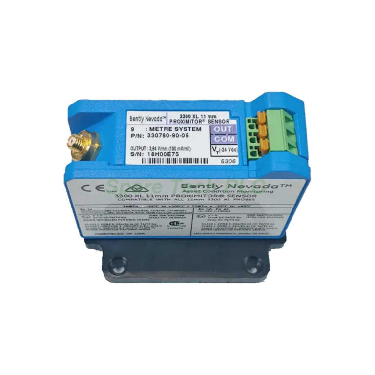 3300 XL 11 mm Proximitor Sensor Bently Nevada 330780-50-CN - Industrial Product Image