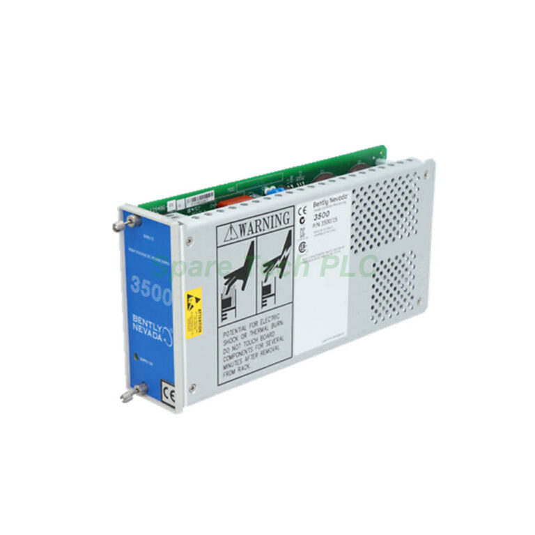 Bently Nevada 3500/15-05-05-02 AC Power Supply - Industrial Product Image