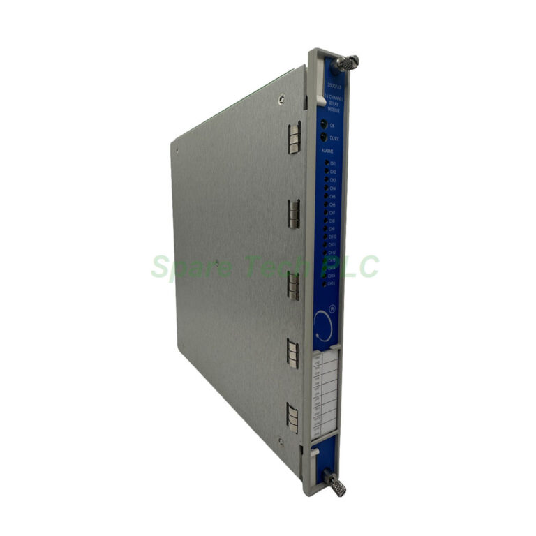 Bently Nevada 3500/33-01-00 149992-01 Relay Module - Industrial Product Image