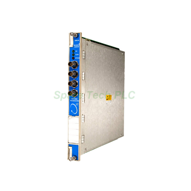 3500/15-07-07-00 Bently Nevada Low Voltage DC Module - Product Image