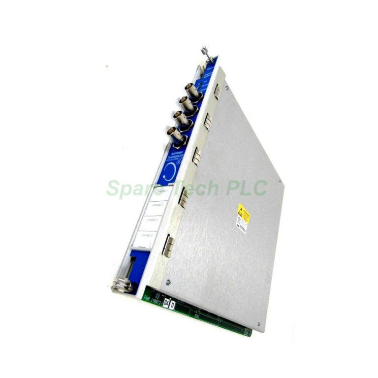 Bently Nevada 3500/72-01-00 Rod Position Monitor - Industrial Product Image