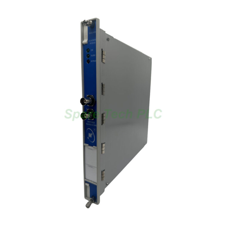 Bently Nevada 3500/65-01-00 145988-02 Temperature Monitor - Industrial Product Image