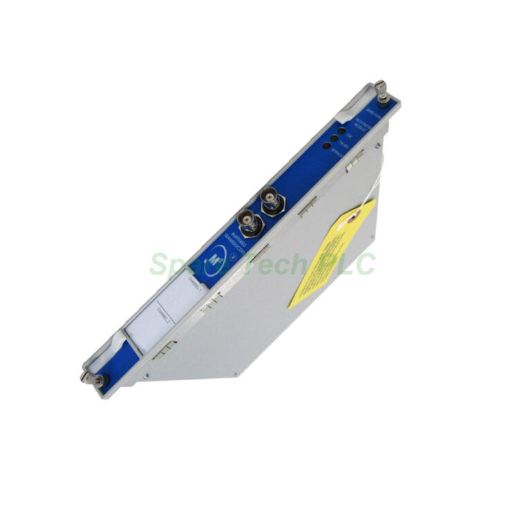 Bently Nevada 3500/50M-01-01 Tachometer Module - Industrial Product Image