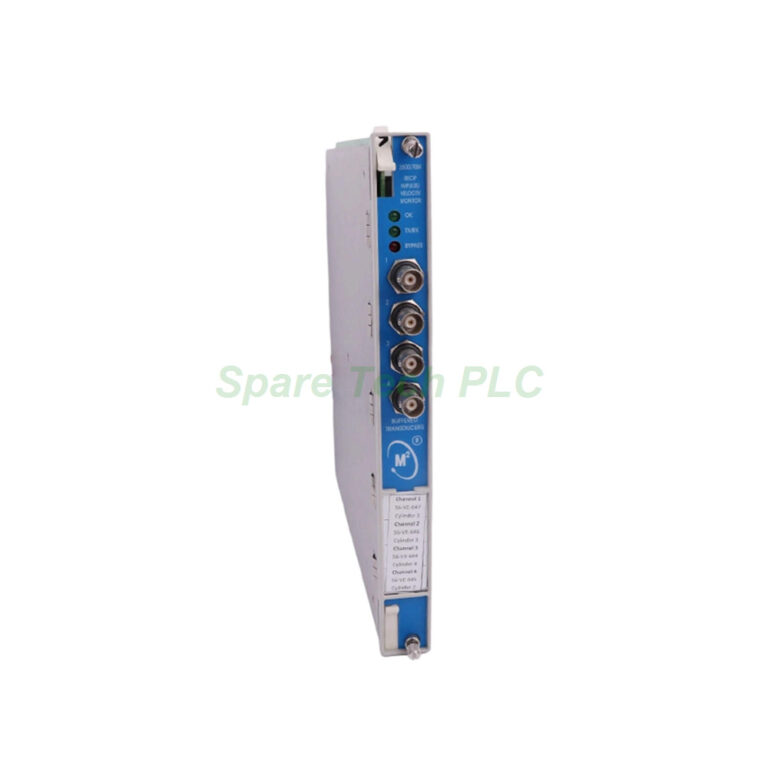 Bently Nevada 3500/70-01-00 Recip Impulse Monitor - Industrial Product Image