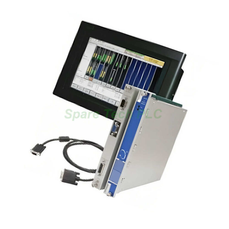 Bently Nevada 3500/94M-07-12-01 VGA Display Module - Industrial Product Image