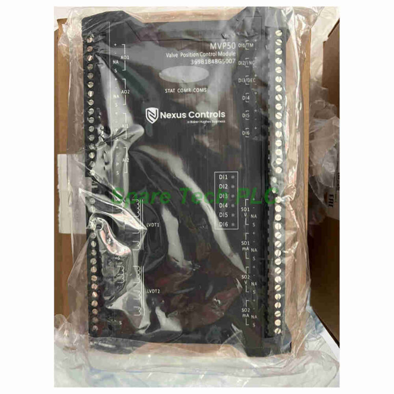 GE 369B1848G5007 Valve Position Control Module