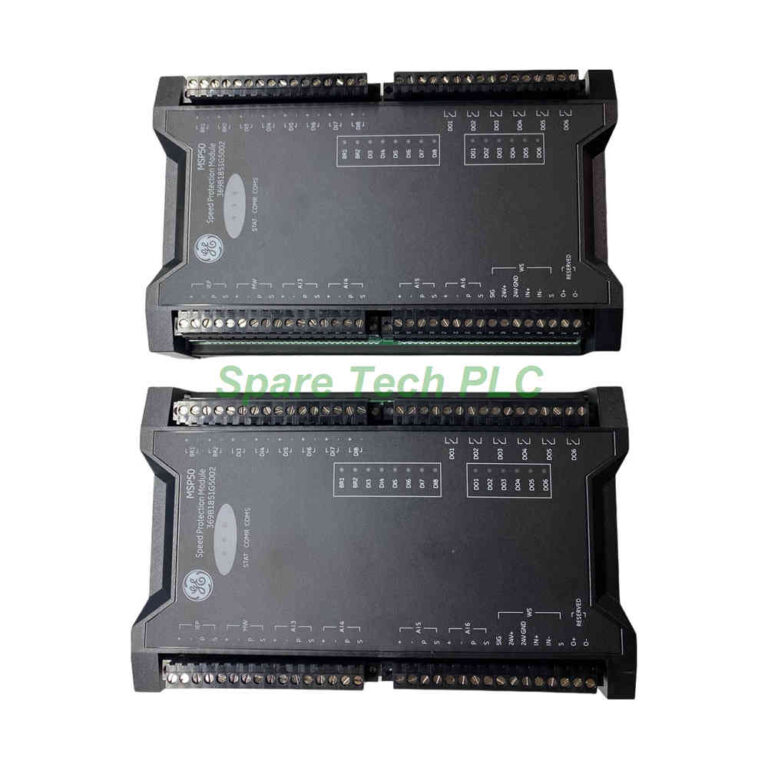GE 369B1851G5002 Speed Protection Module MSP50