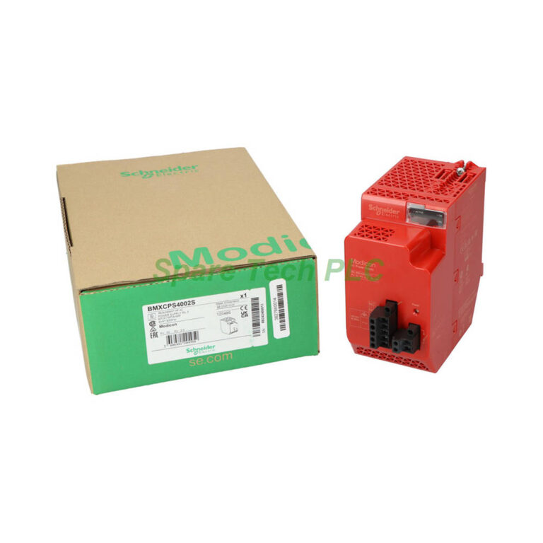 BMXCPS4002S | Schneider Electric Modicon X80 Redundant Power Supply Module - Industrial Product Image