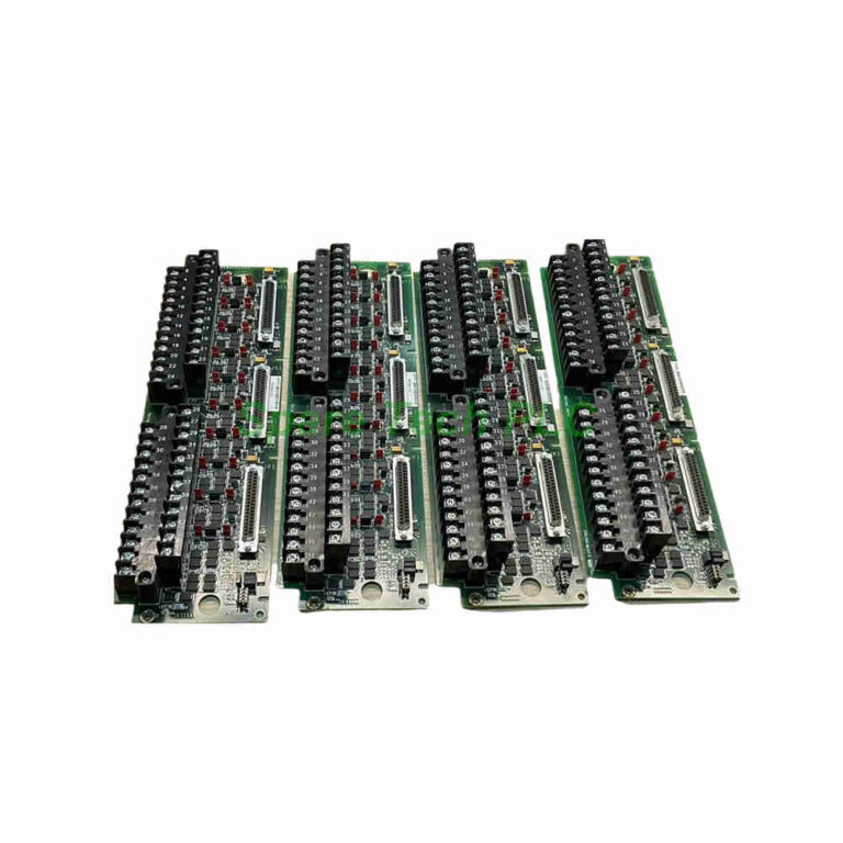 GE IS200TBAIH1CCC Analog Input Board Mark VIe - Industrial Product Image