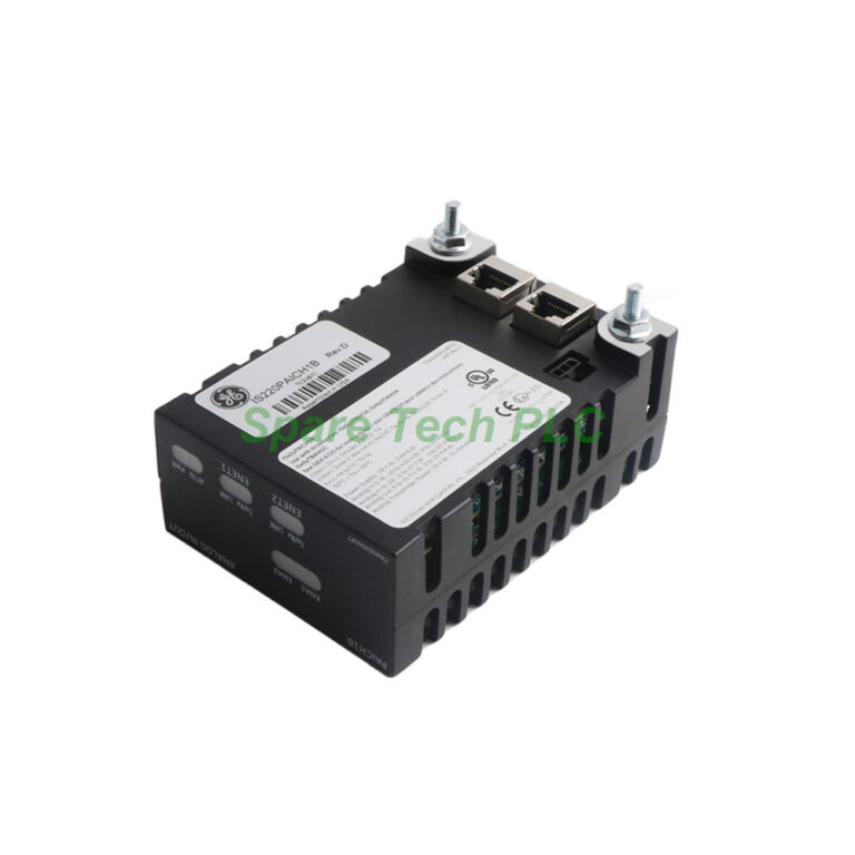 GE IS220PAICH1B Analog I/O Pack Mark VIe - Industrial Product Image