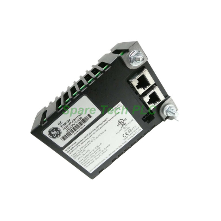 GE IS220PVIBH1AL Vibration Monitor Pack - Industrial Product Image