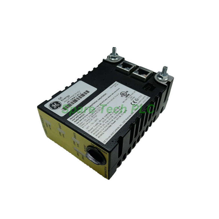 GE IS220YAICS1A Safety Analog I/O Pack - Industrial Product Image