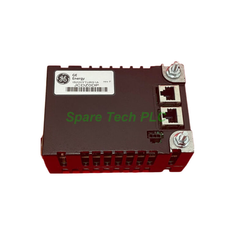 GE IS220YTURS1A Turbine Protection I/O Module - Industrial Product Image