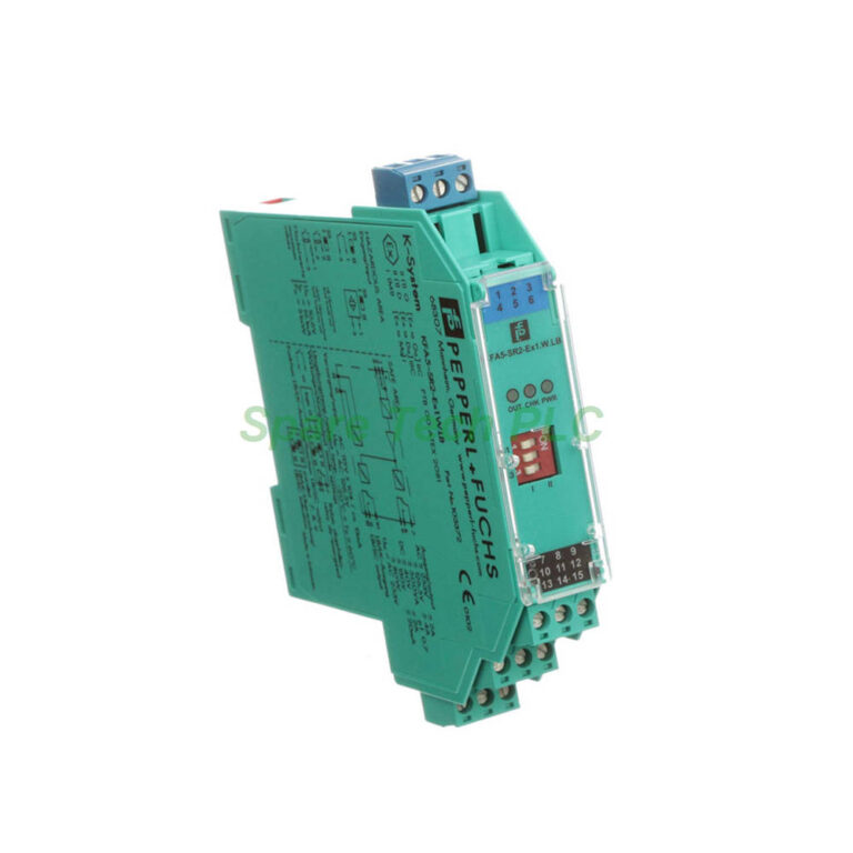 Pepperl+Fuchs KFA5-SR2-Ex1.W.LB Switch Amplifier 115V AC - Industrial Product Image