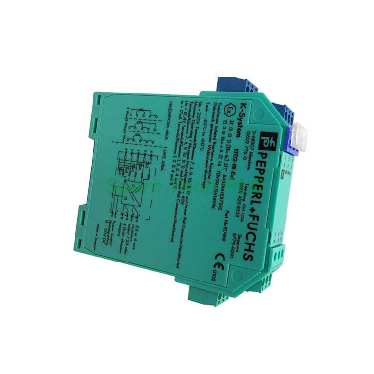 Pepperl+Fuchs KFD2-RR-EX1 Thermometer Resistance Repeater - Industrial Product Image