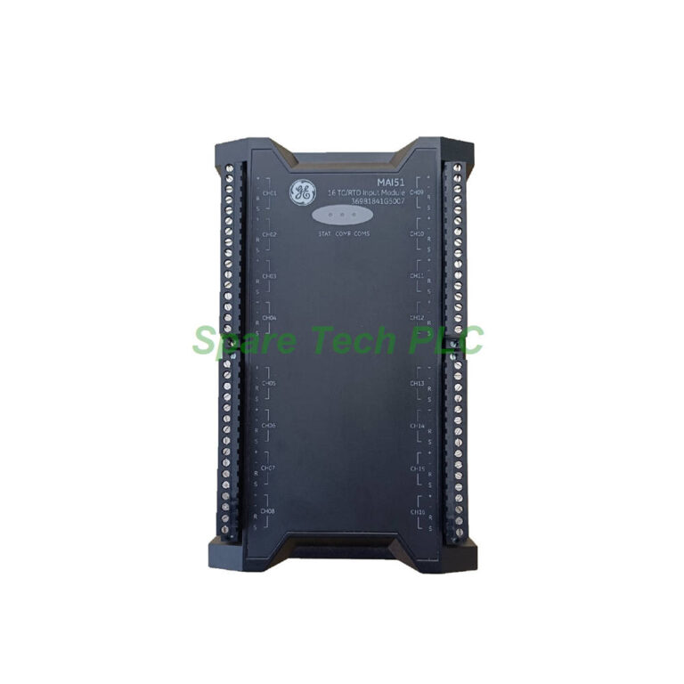 GE MAI51 TC/RTD Analog Input Module 16-Channel Nexus