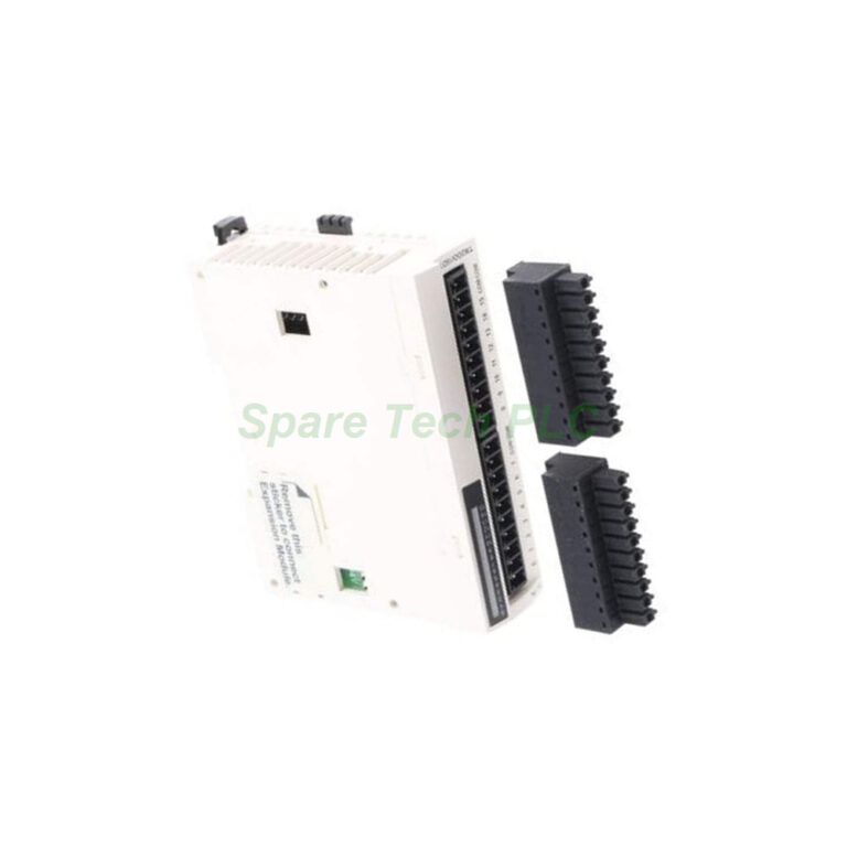 TM2DDI16DT 16-Channel 24V DC Input Module Schneider - Industrial Product Image