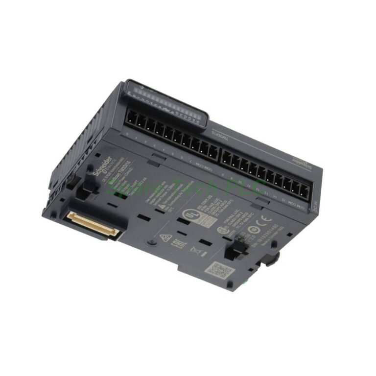 Schneider TM3DI16 Discrete Input Module Modicon TM3 - Industrial Product Image