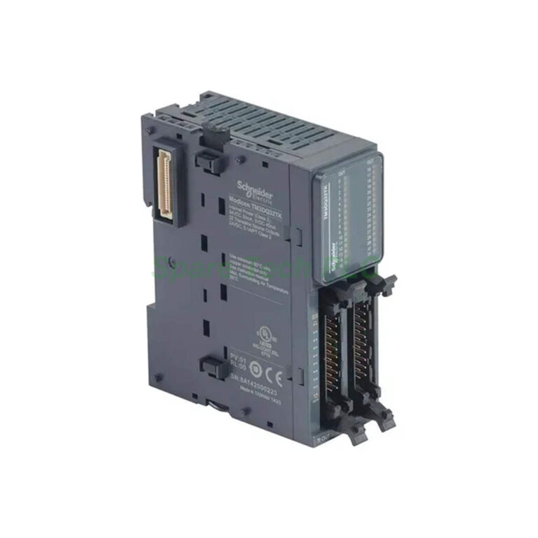 Schneider TM3DQ32UK 24V Transistor Output Module - Industrial Product Image