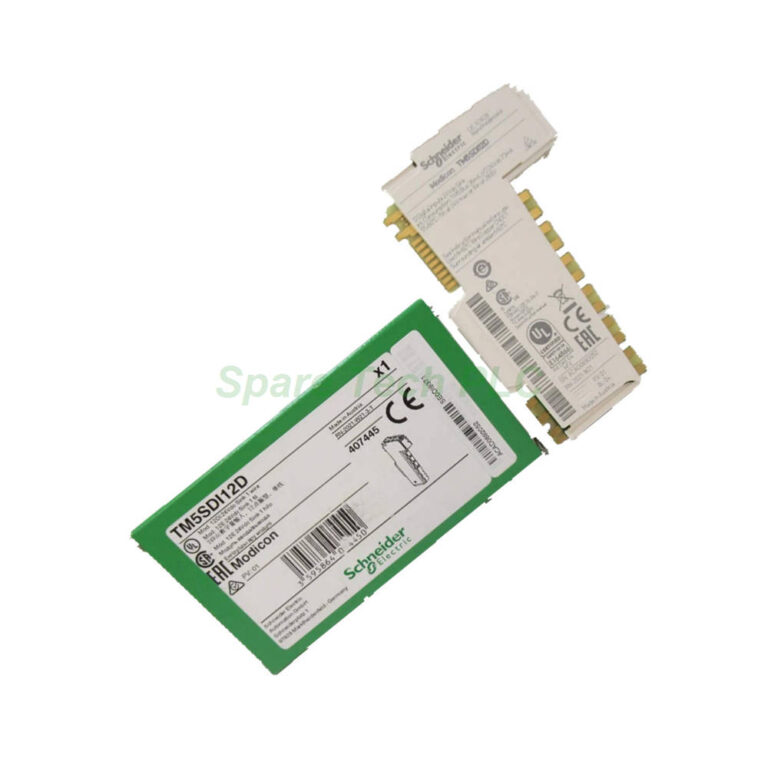 Schneider TM5SDI12D 12-Input 24V DC Module - Industrial Product Image