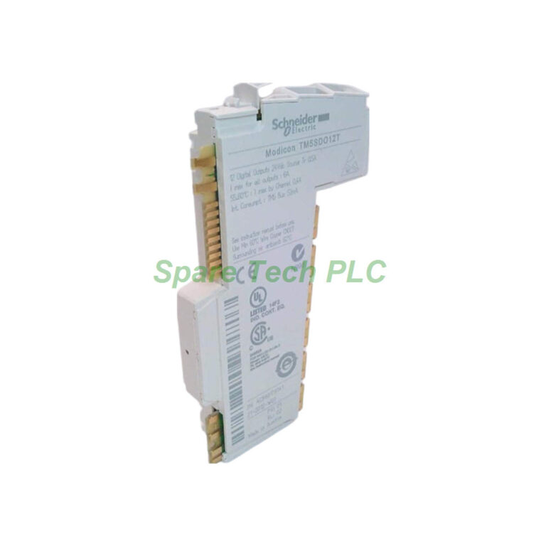 Schneider TM5SDO12T Discrete Output Module - Industrial Product Image