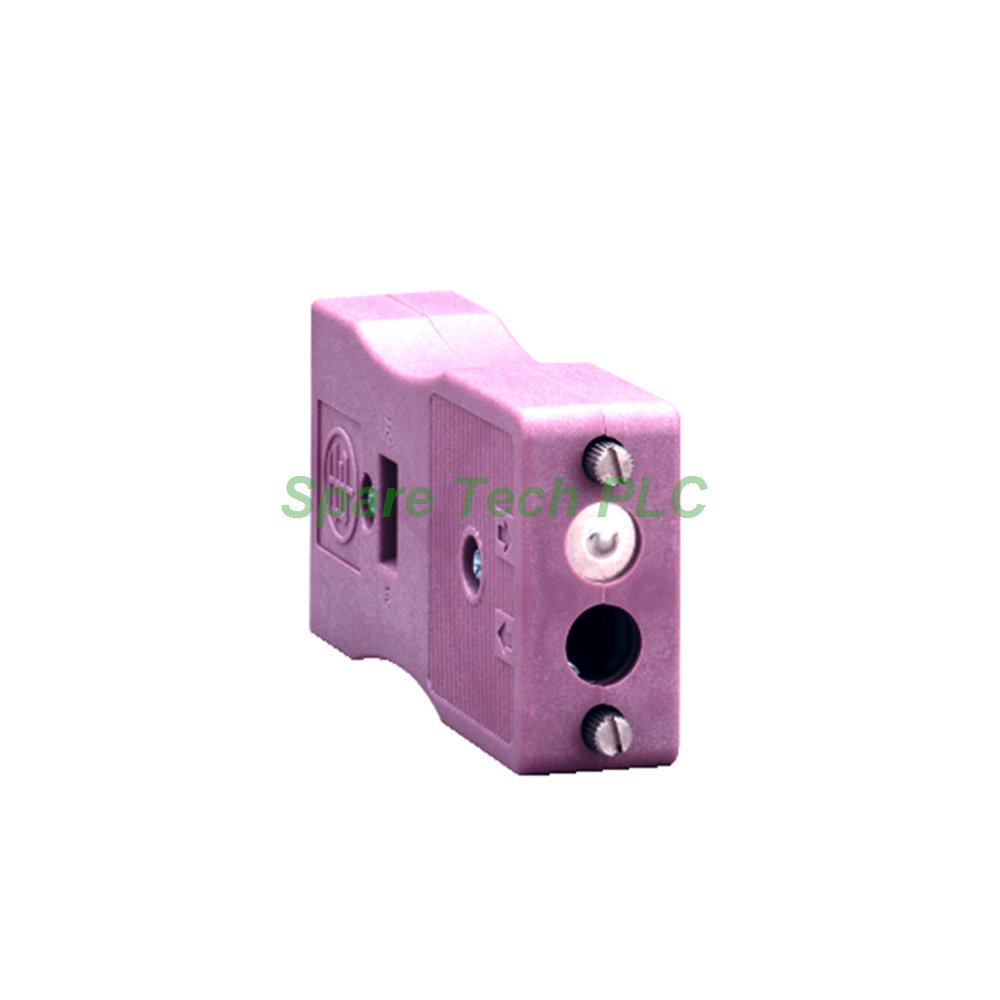 Figure 1: Front view of the Schneider Electric TSXCANKCDF180T CANopen Cable showing its physical design and enclosure.