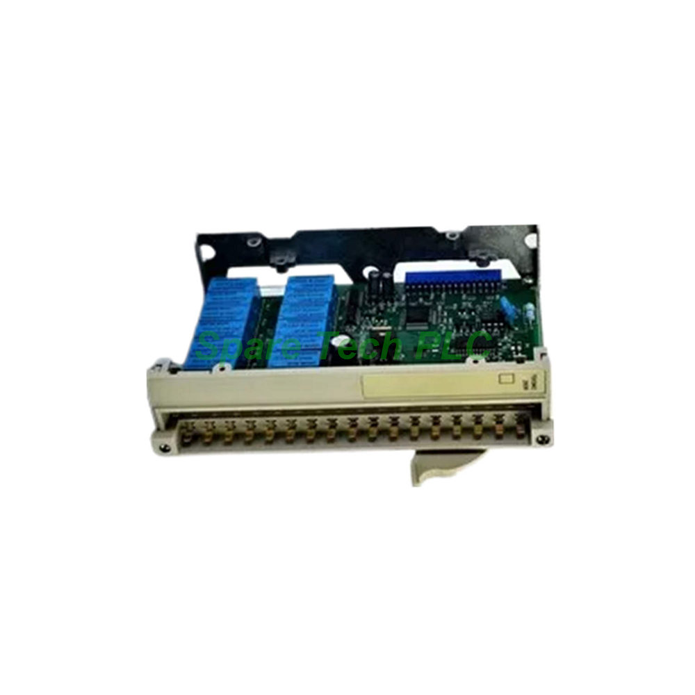 Figure 2: Technical layout and connection details for the Schneider Electric TSXDMZ28DR Discrete relay I/O base.