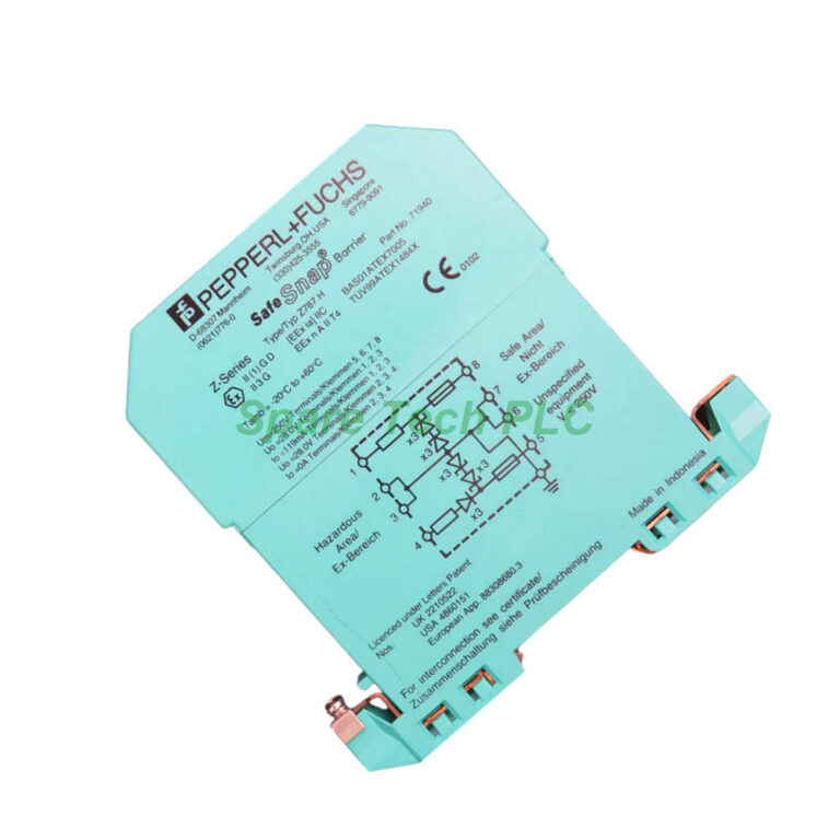 Pepperl+Fuchs Z787.H Zener Barrier Safe Barrier Module - Product Image